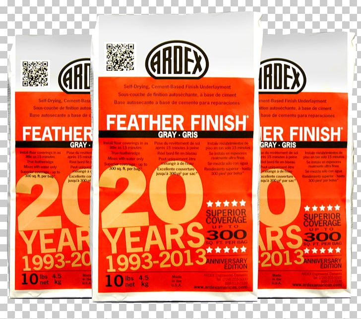 Ardex K 39 – MICROTEC Bodenspachtelmasse 16775 Ardex GmbH Brand Ardex Feather Finish 10 Lbs Bag & Floor Patching Trowel Font PNG, Clipart, Advertising, Brand, Censor Blur, Floor, Orange Free PNG Download