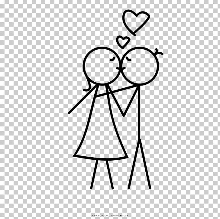 Drawing Coloring Book Kiss Love PNG, Clipart, Angle, Area, Art, Black, Black And White Free PNG Download