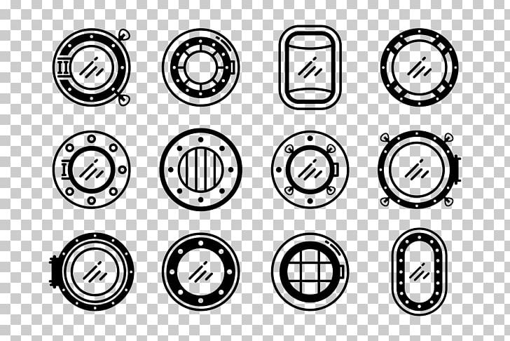 Porthole Art PNG, Clipart, Area, Art, Artist, Auto Part, Black And White Free PNG Download