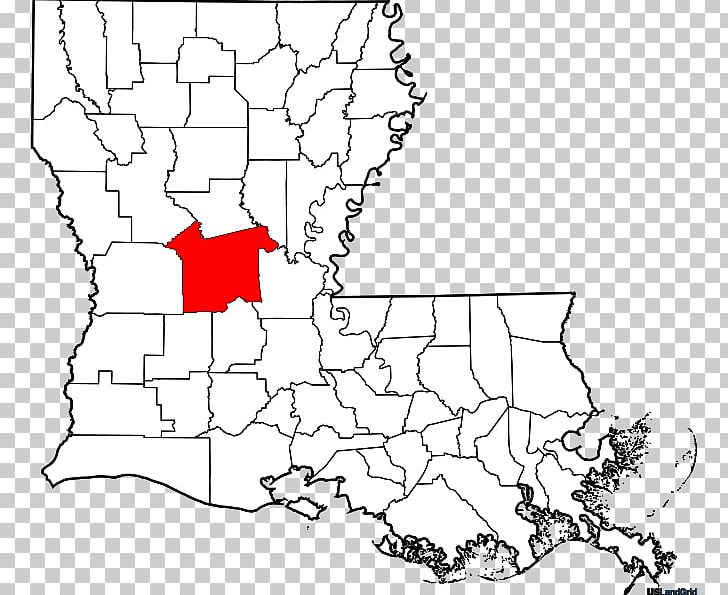 Tangipahoa Parish PNG, Clipart, Angle, Area, Black And White, Jefferson Parish Louisiana, Line Free PNG Download