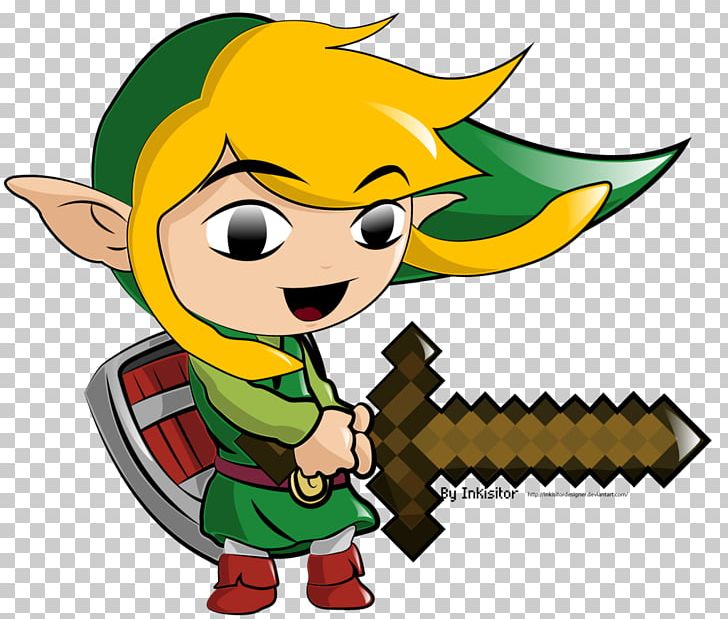 The Legend Of Zelda: The Wind Waker HD Zelda II: The Adventure Of Link Soulcalibur II PNG, Clipart, Art, Cartoon, Chuchu, Fiction, Fictional Character Free PNG Download