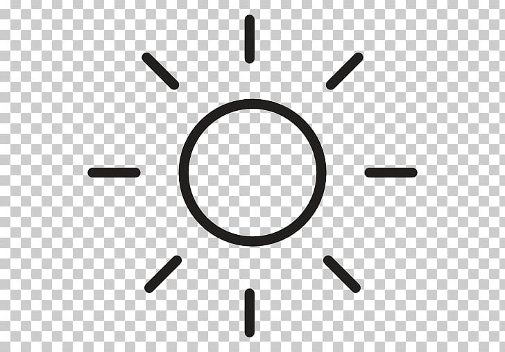 Computer Icons Sunlight PNG, Clipart, Angle, Auto Part, Black And White, Brand, Circle Free PNG Download