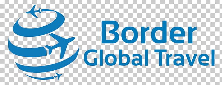 Logo Brand Trademark Product Border Global Travel PNG, Clipart, Area, Behavior, Blue, Brand, Communication Free PNG Download