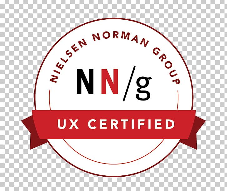 Nielsen Norman Group User Experience Certification Organization Usability PNG, Clipart, Area, Badge, Brand, Certification, Circle Free PNG Download