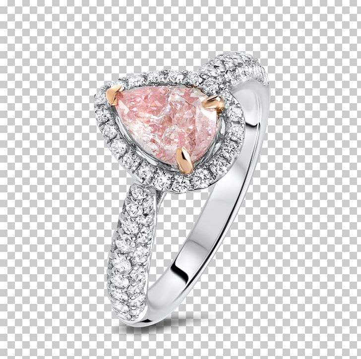 Pink Diamond Engagement Ring Carat PNG, Clipart, Body Jewelry, Bracelet, Carat, Coster Diamonds, Diamond Free PNG Download