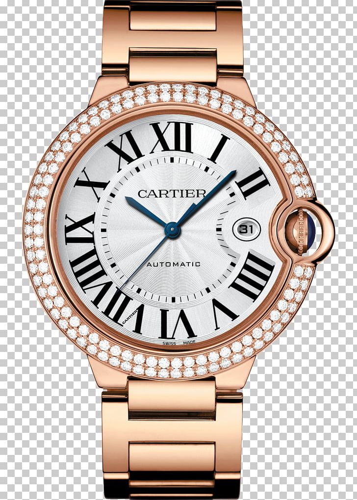 Cartier Ballon Bleu Watch Blue Gold PNG, Clipart, Accessories, Automatic Watch, Blue, Brand, Cartier Free PNG Download