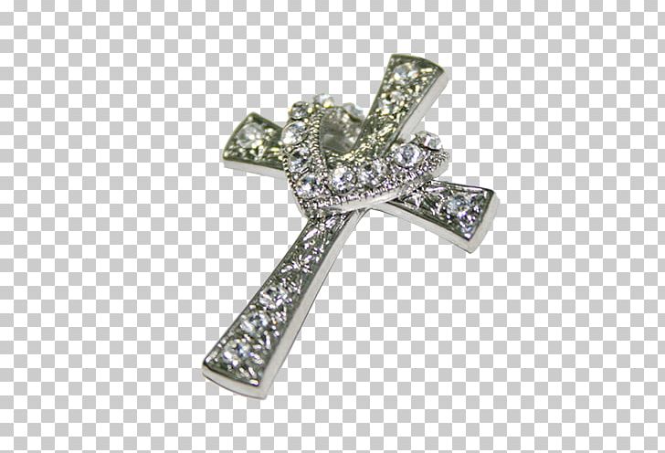Christian Cross Silver PNG, Clipart, Bling Bling, Body Jewelry, Christian Cross, Cross, Decoration Free PNG Download