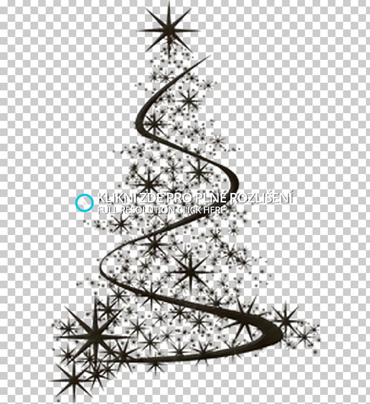 Christmas Tree Line Twig Point Angle PNG, Clipart, Angle, Black And White, Branch, Christmas, Christmas Decoration Free PNG Download