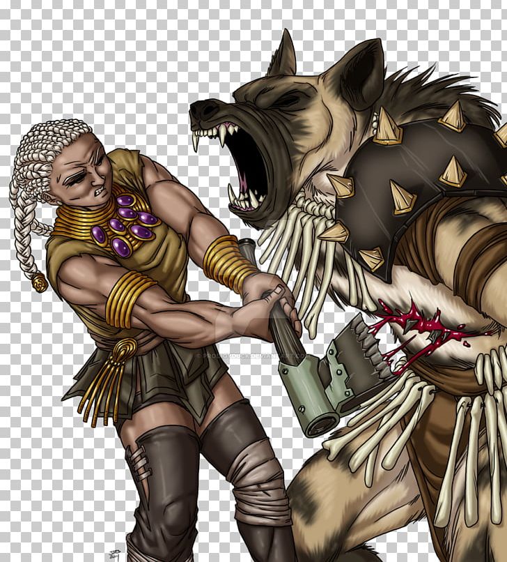 Gnoll Art Mythology Hyena Legendary Creature PNG, Clipart, Art, Artist, Axe, Big Cats, Carnivoran Free PNG Download