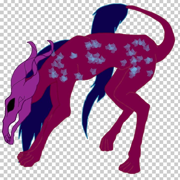 Horse Purple Magenta PNG, Clipart, Animals, Art, Character, Conch, Fiction Free PNG Download