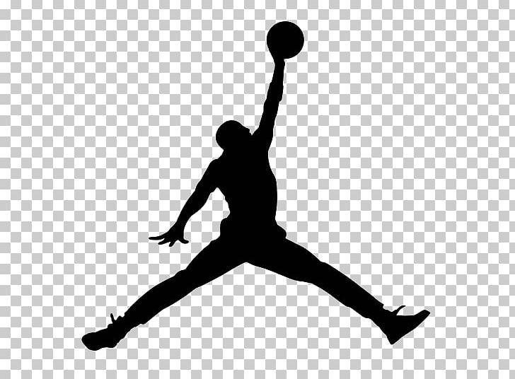 Jumpman Air Jordan Nike Decal Logo PNG, Clipart, Air Jordan, Arm, Balance, Black, Black And White Free PNG Download