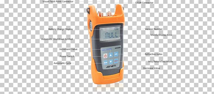 Optical Fiber Optics Optical Time-domain Reflectometer Optical Power Meter PNG, Clipart, Brand, Computer Network, Electronics, Fiber To The X, Hardware Free PNG Download