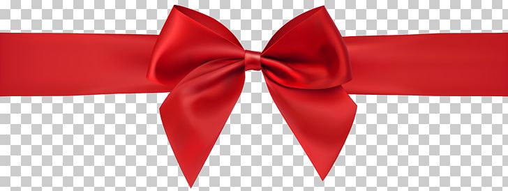 Red Bow Transparent Clip Art Image​