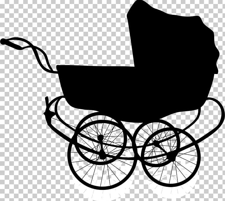 Baby Transport Silhouette Infant PNG, Clipart, Animals, Baby Transport, Black, Black And White, Carriage Free PNG Download