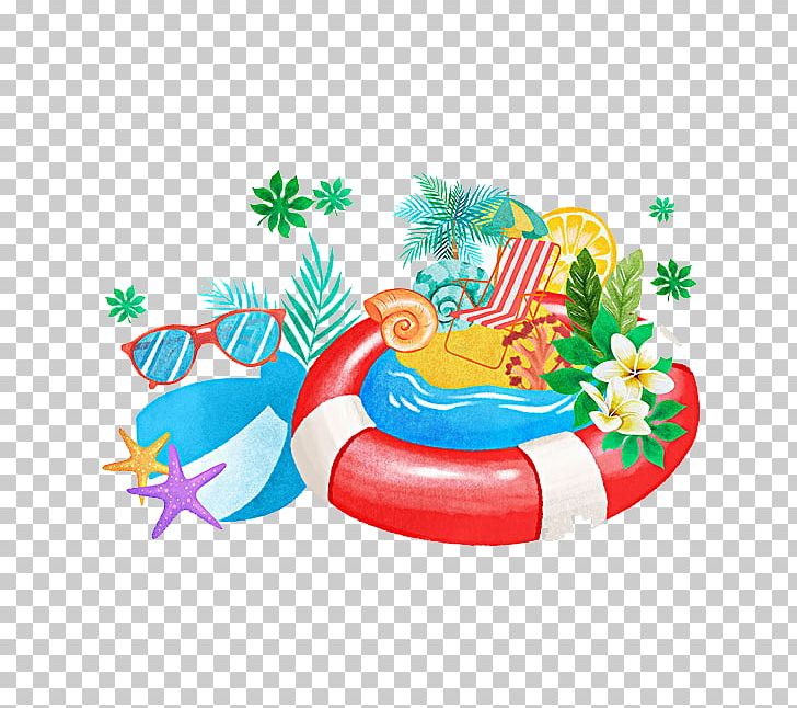 Beach Of La Concha Swim Ring PNG, Clipart, Art, Beach, Beach, Decoration, Diagram Free PNG Download
