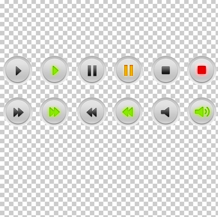 Button Video Player Media Player PNG, Clipart, Buttons, Chinese Style, Creative Graphics, Design, Font Free PNG Download