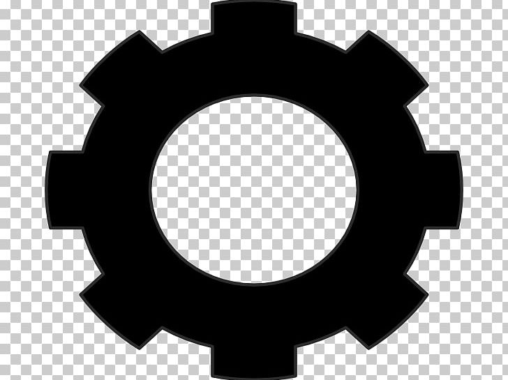 Computer Icons Black Gear PNG, Clipart, Black And White, Black Gear, Circle, Clip, Cog Free PNG Download