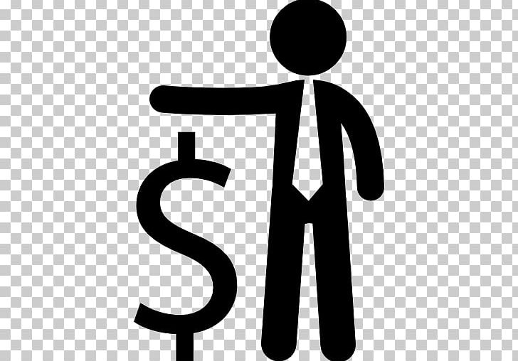 Dollar Sign Businessperson Symbol Computer Icons PNG, Clipart, Black And White, Business, Businessman, Businessperson, Communication Free PNG Download