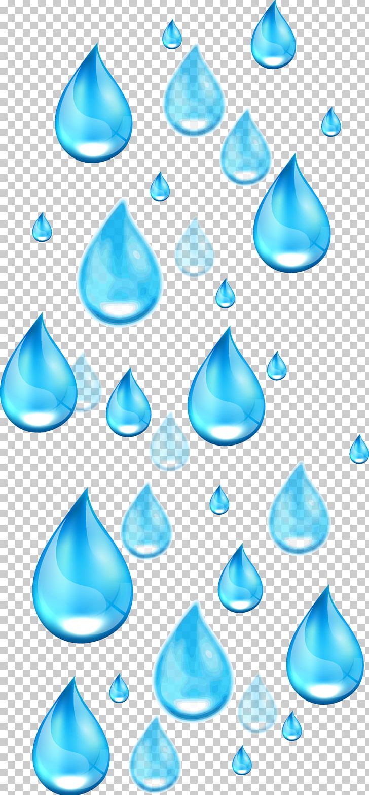 Drop Water Euclidean Illustration PNG, Clipart, Aqua, Azure, Blue, Blue Background, Blue Flower Free PNG Download