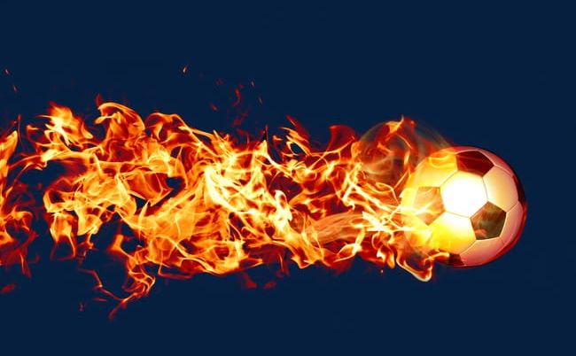 Fire Football PNG, Clipart, Combustion, Creative, Creative Flame, Effect, Elements Free PNG Download
