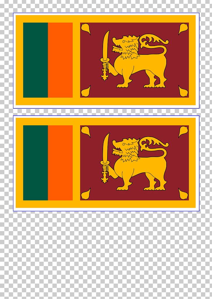 Flag Of Sri Lanka National Flag Palk Strait PNG, Clipart, Brand, British Ensign, Country, Ensign, Flag Free PNG Download