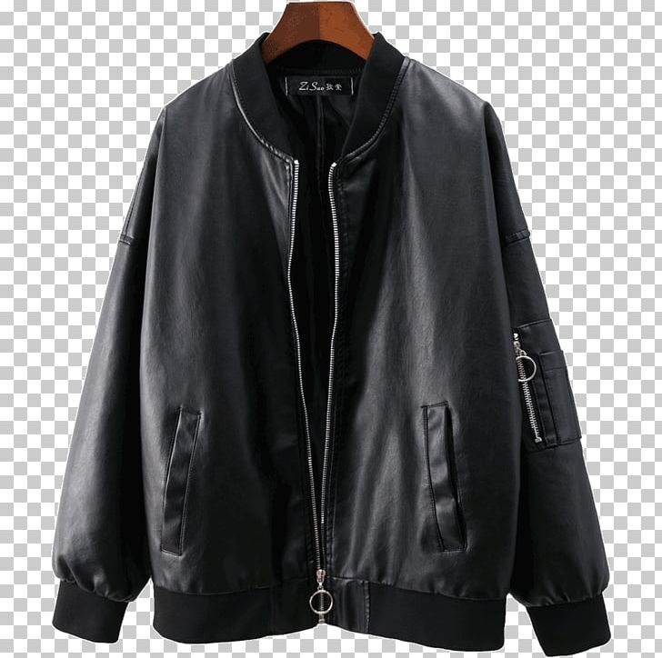 Leather Jacket Coat Zipper Workwear PNG, Clipart, Clothing, Coat, Collar, Fleece Jacket, Jacket Free PNG Download