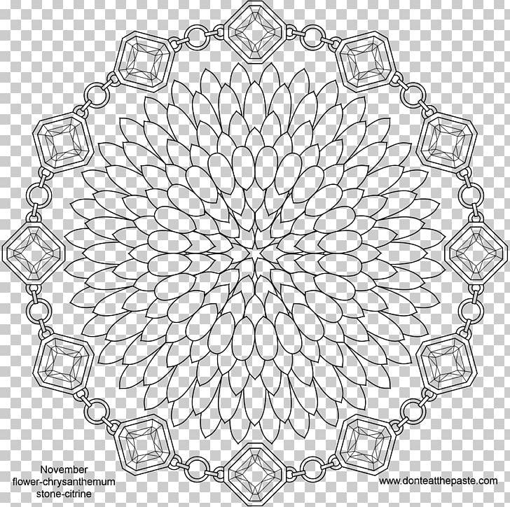 Mandala Coloring Book Overlapping Circles Grid Symbol Chakra PNG, Clipart, Adult, Area, Black And White, Book, Chakra Free PNG Download