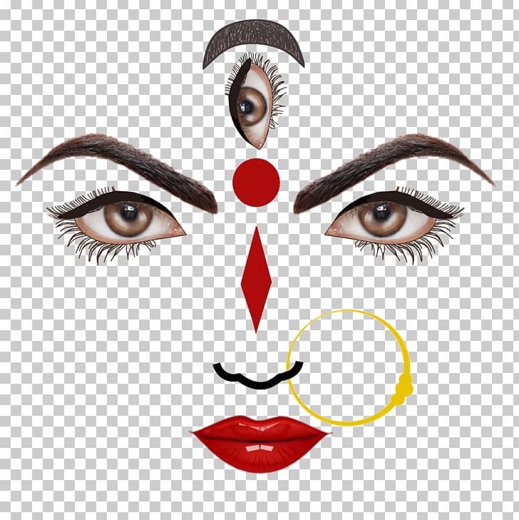 Shiva Durga Puja Ganesha Bhavani Kali PNG, Clipart, Art, Bhavani, Cheek, Durga, Durga Maa Free PNG Download