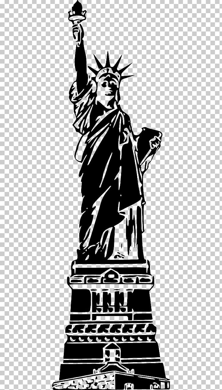 Statue Of Liberty PNG, Clipart, Art, Black And White, Computer Icons, Download, Drawing Free PNG Download
