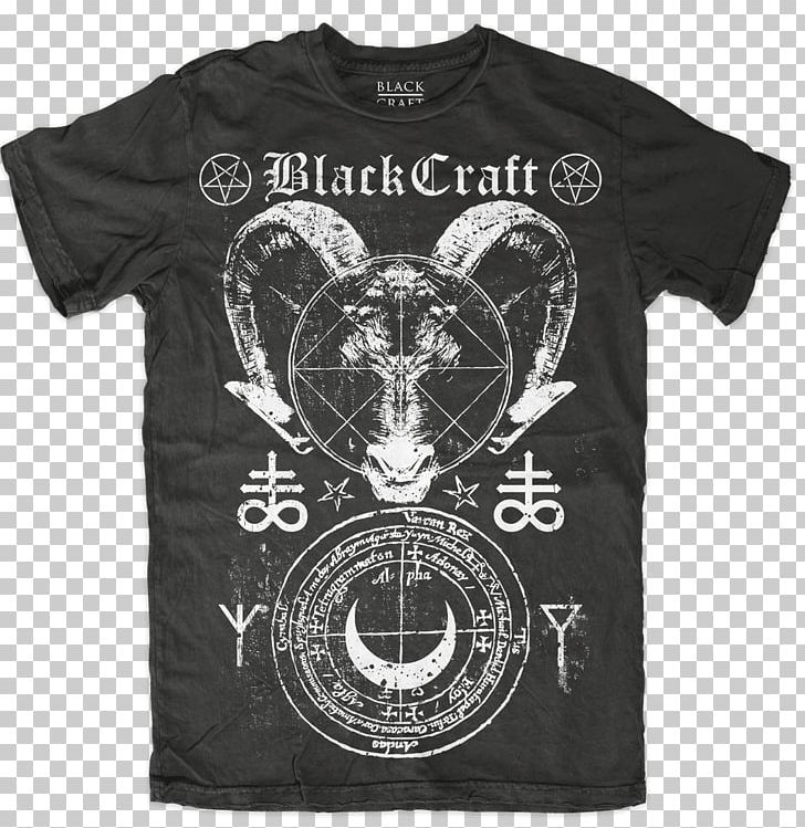 T-shirt Blackcraft Cult Clothing The Satanic Witch Satanism PNG, Clipart, Baphomet, Black, Blackcraft Cult, Bluza, Brand Free PNG Download