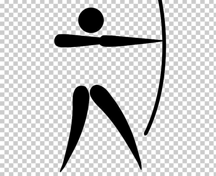 Target Archery Pictogram Bow And Arrow PNG, Clipart, Angle, Archery, Area, Arrow, Black Free PNG Download
