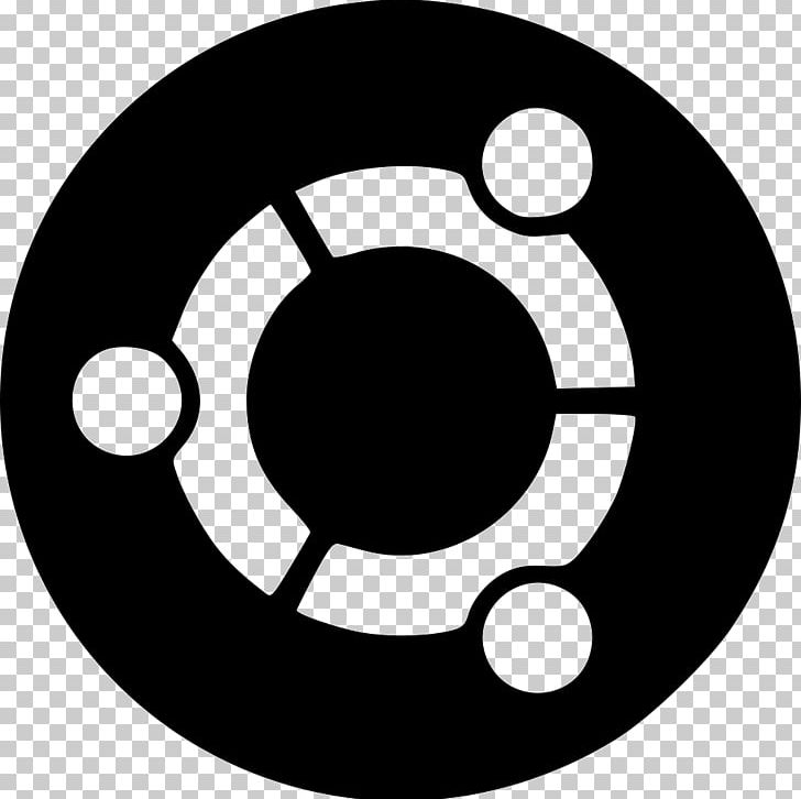 Ubuntu Computer Icons Linux PNG, Clipart, Area, Black, Black And White, Circle, Computer Icons Free PNG Download