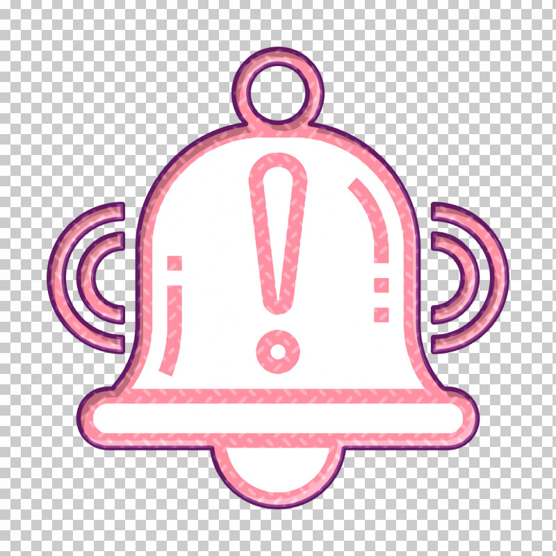 Cyber Crime Icon Alarm Icon Bell Icon PNG, Clipart, Alarm Icon, Bell, Bell Icon, Cyber Crime Icon, Pink Free PNG Download