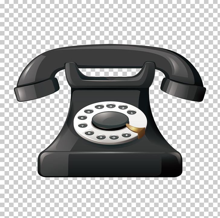 Cartoon Stock Photography Telephone PNG, Clipart, Black, Drawing, Electronics, Happy Birthday Vector Images, Land Free PNG Download