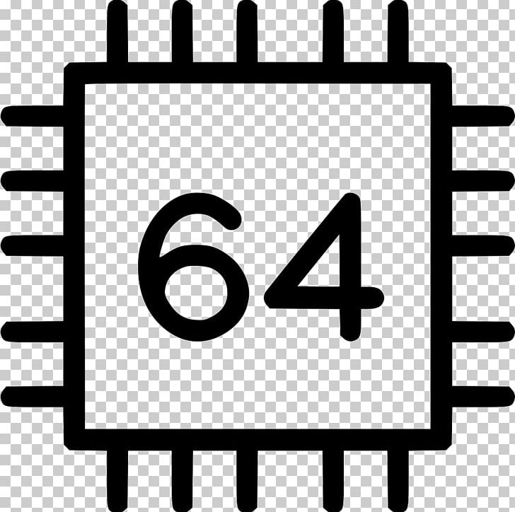 Central Processing Unit Integrated Circuits & Chips Computer Icons PNG, Clipart, 16bit, Area, Black And White, Brand, Central Processing Unit Free PNG Download