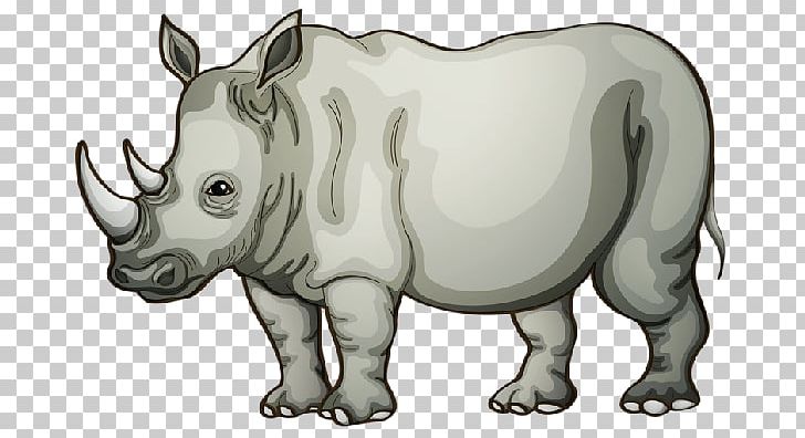 Rhinoceros Unicorn PNG, Clipart, Art, Black And White, Carnivoran, Cattle Like Mammal, Elephant Free PNG Download
