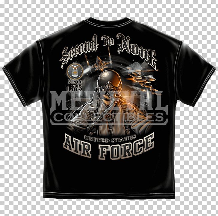 T-shirt United States Navy Air Force Military PNG, Clipart, Active Shirt, Air Force, Army, Black, Brand Free PNG Download