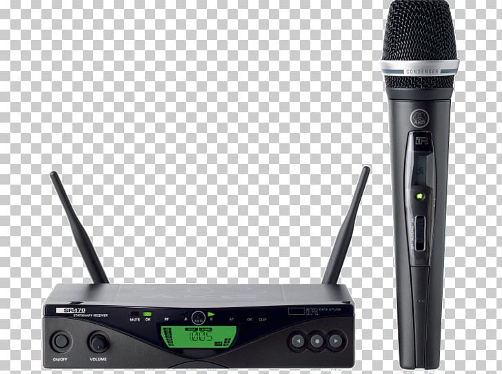 Wireless Microphone AKG WMS 470 AKG Acoustics AKG D5 PNG, Clipart, Aerials, Akg D5, Akg Wms 470, Audio, Audio Equipment Free PNG Download