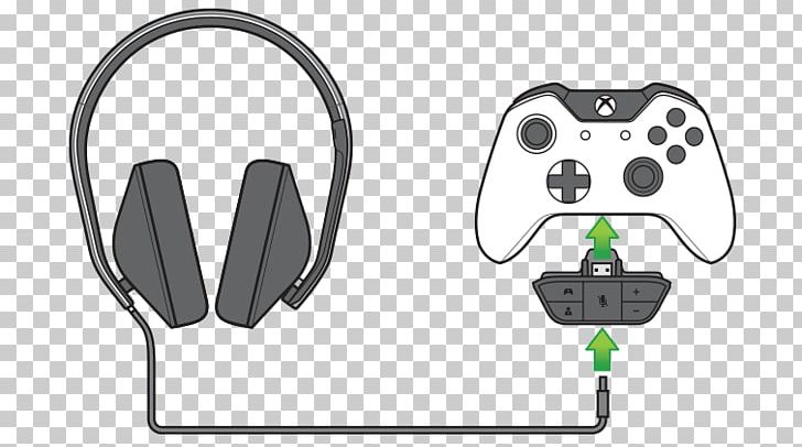 Xbox 360 Controller Xbox One Headphones Game Controllers PNG, Clipart, Adapter, Audio Equipment, Electronic Device, Gadget, Game Controller Free PNG Download