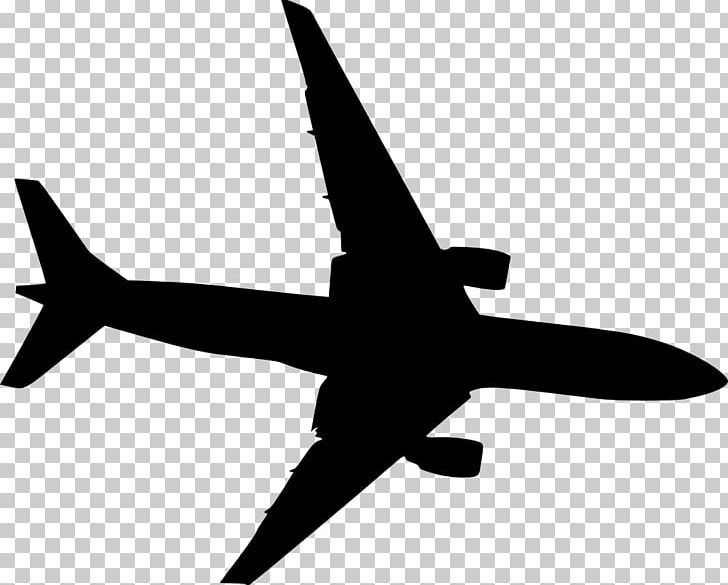Airplane Silhouette PNG, Clipart, Aerospace Engineering, Aircraft, Airline, Airliner, Airplane Clipart Free PNG Download