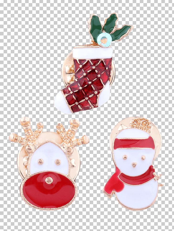 Earring Brooches & Pins Jewellery Necklace PNG, Clipart, Bead, Brooch, Christmas Day, Christmas Decoration, Christmas Ornament Free PNG Download