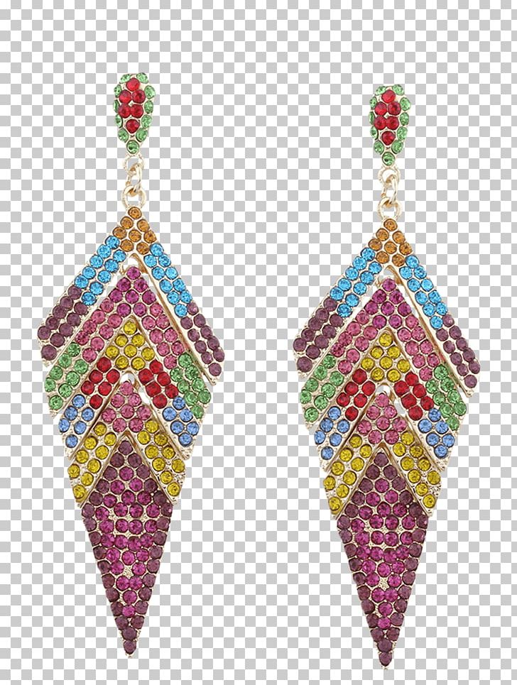 Earring Shape Quadrilateral Gemstone Magenta PNG, Clipart, Body Jewellery, Body Jewelry, Candy, Christmas Day, Christmas Ornament Free PNG Download