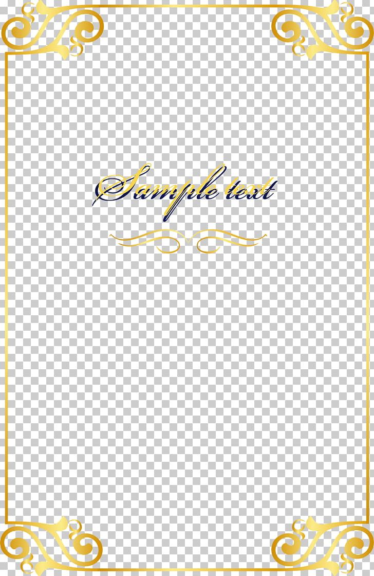 Gold Template Chemical Element PNG, Clipart, Angle, Area, Border, Border Frame, Border Vector Free PNG Download