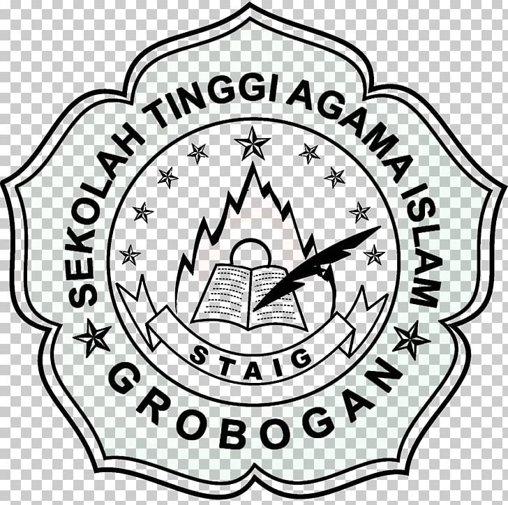 STAI Grobogan Symbol Specialised College Logo Brand PNG, Clipart, Academy, Area, Black, Black And White, Blok Free PNG Download