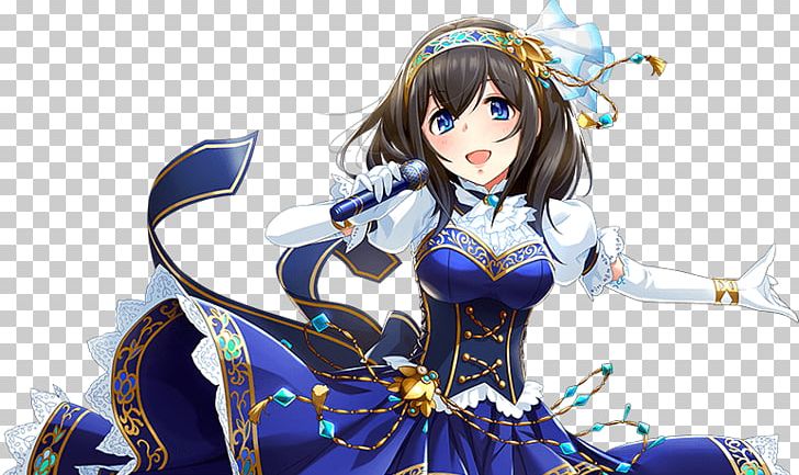 The Idolmaster: Cinderella Girls Starlight Stage The Idolmaster Cinderella Girls Fumika Sagisawa The Idolmaster: Million Live! Desktop PNG, Clipart, Anime, Computer Wallpaper, Fictional Character, Figurine, Fumika Free PNG Download