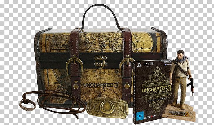 Briefcase Uncharted 3: Drake's Deception Leather Handbag Hand Luggage PNG, Clipart,  Free PNG Download