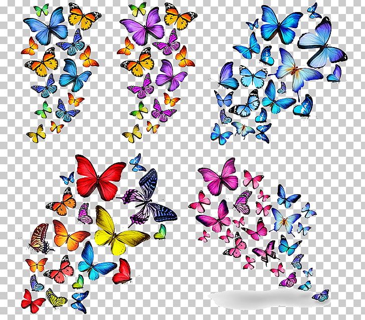 Butterfly Stock Photography Blue Illustration PNG, Clipart, Butterfly Group, Color, Flower, Geometric Pattern, Happy Birthday Vector Images Free PNG Download