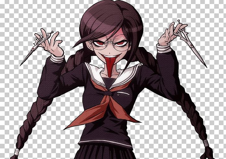Danganronpa Another Episode: Ultra Despair Girls Danganronpa V3: Killing Harmony Danganronpa: Trigger Happy Havoc Sprite Genocide PNG, Clipart, Animation, Anime, Black Hair, Brown Hair, Computer Free PNG Download