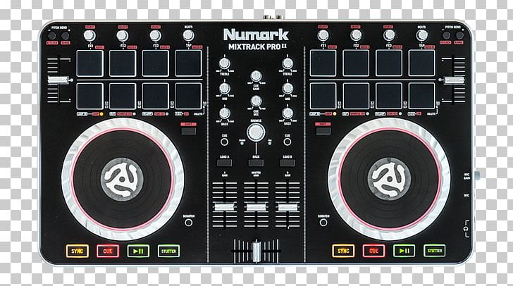 DJ Controller Pioneer DJ Disc Jockey Numark Industries Music PNG, Clipart, Audio Equipment, Audio Mixers, Cdj, Controller, Disc Jockey Free PNG Download
