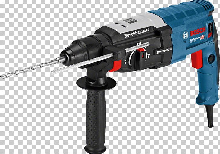 Hammer Drill Augers Robert Bosch GmbH SDS Tool PNG, Clipart, Augers, Bosch, Bosch Gbh 2 28, Chuck, Drill Free PNG Download